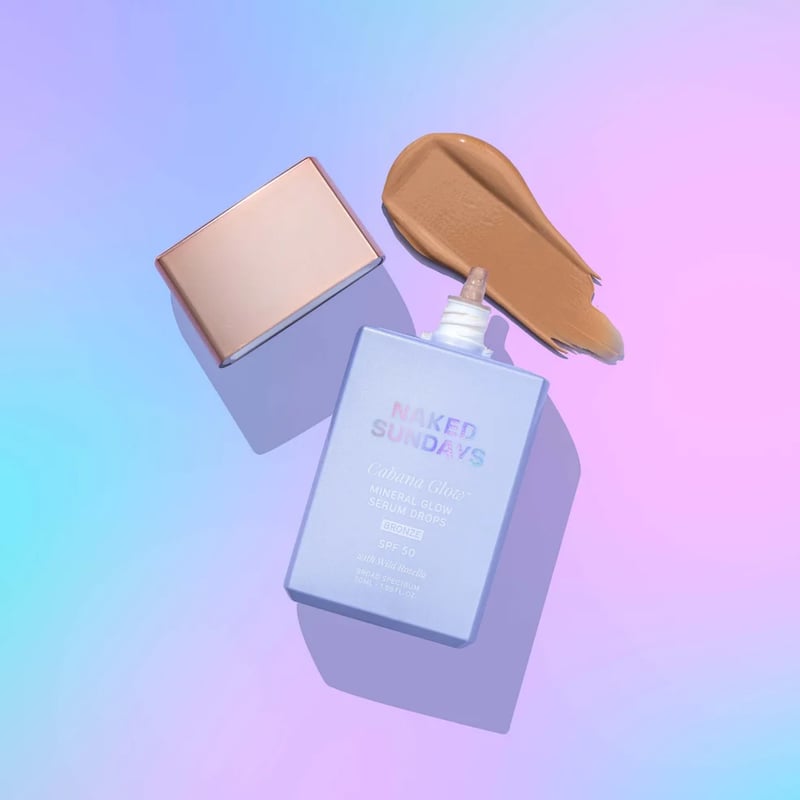 Naked Sundays - ‘Cabana Glow’ Mineral Glow SPF50 Bronzing Drops