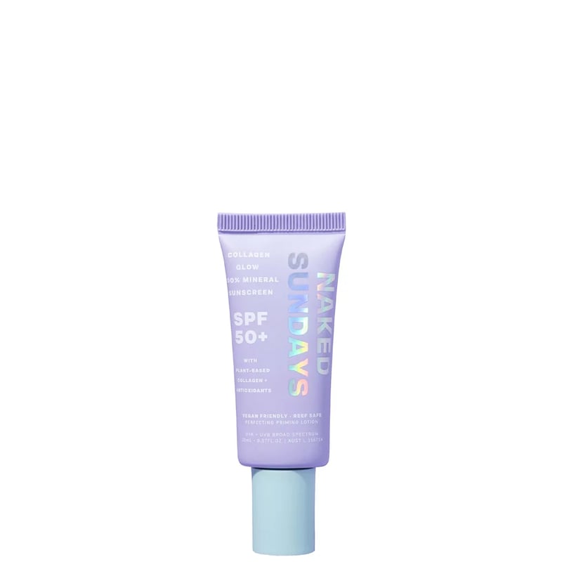 Naked Sundays - SPF50+ 100% Mineral Priming Lotion Sunscreen