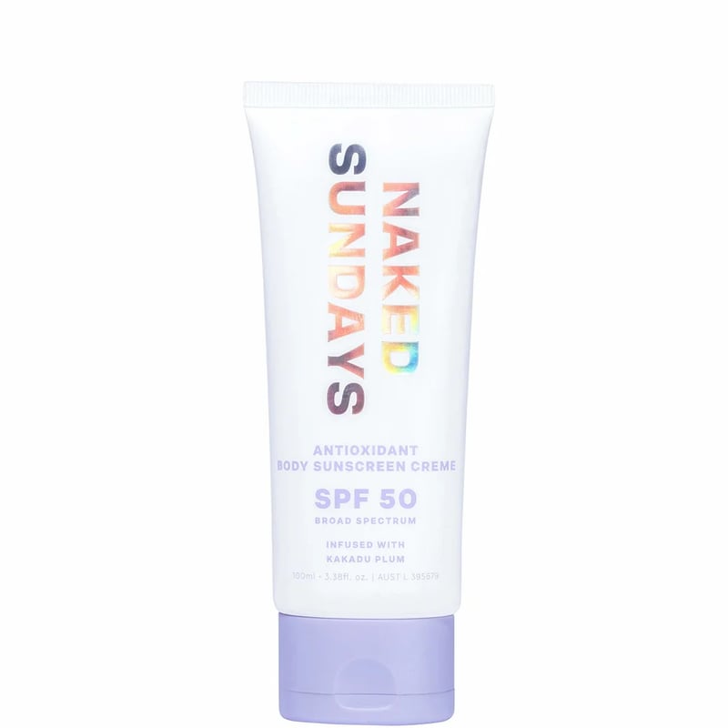 Naked Sundays - SPF50 Antioxidant Body Sunscreen Creme