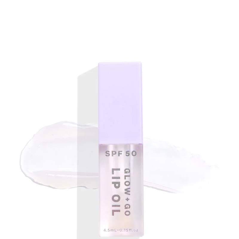 Naked Sundays - SPF50 Glow & Go Lip Oil in Coconut