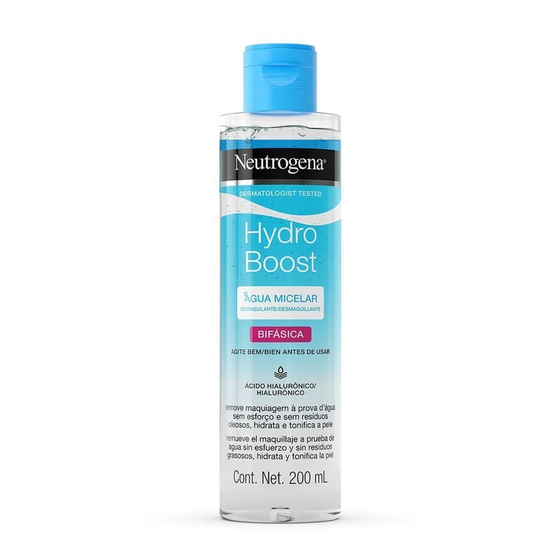 Neutrogena - Agua Micelar Bifásica Neutrogena Hydro Boost