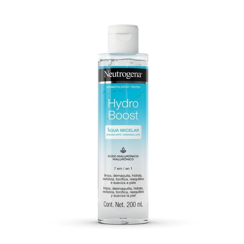 Neutrogena - Agua Micelar Neutrogena Hydro Boost