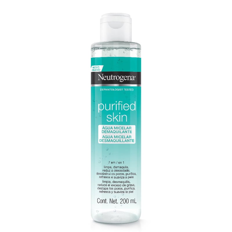 Neutrogena - Agua Micelar Neutrogena Purified Skin