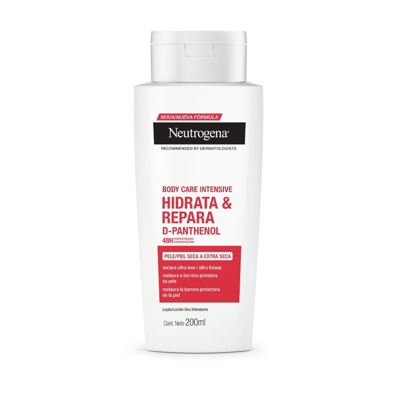 Neutrogena - Crema Corporal Neutrogena Body Care Intensive Hidrata-Repara