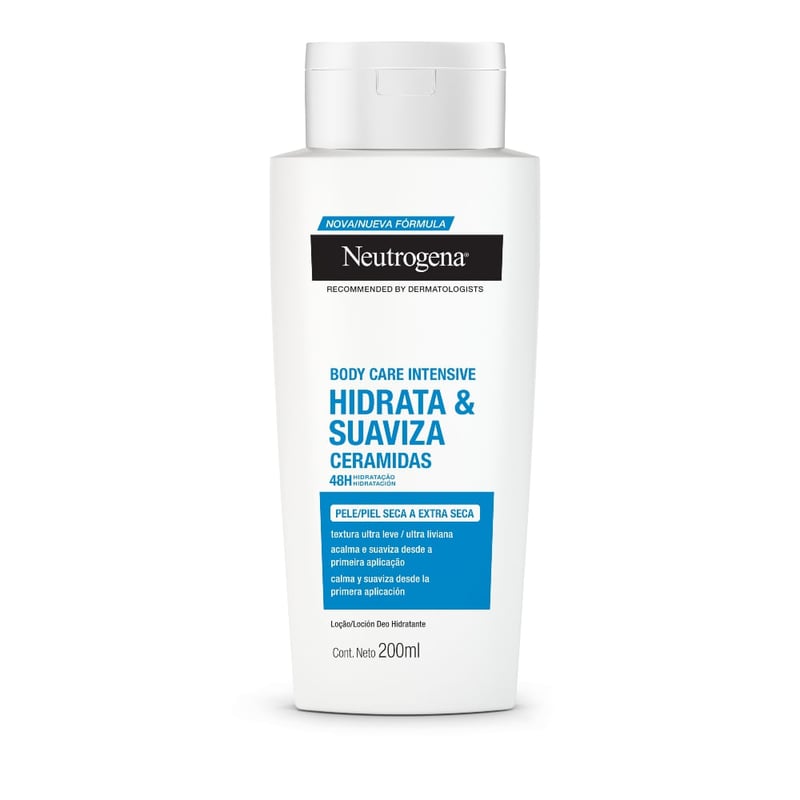 Neutrogena - Crema Corporal Neutrogena Body Care Intensive Hidrata-Suaviza