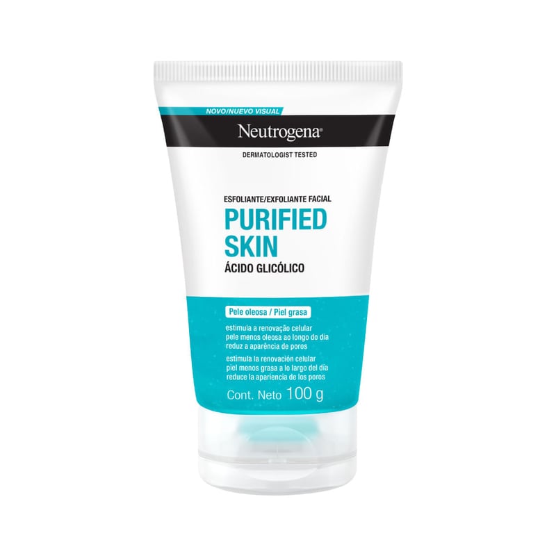 Neutrogena - Exfoliante Facial Neutrogena Purified Skin