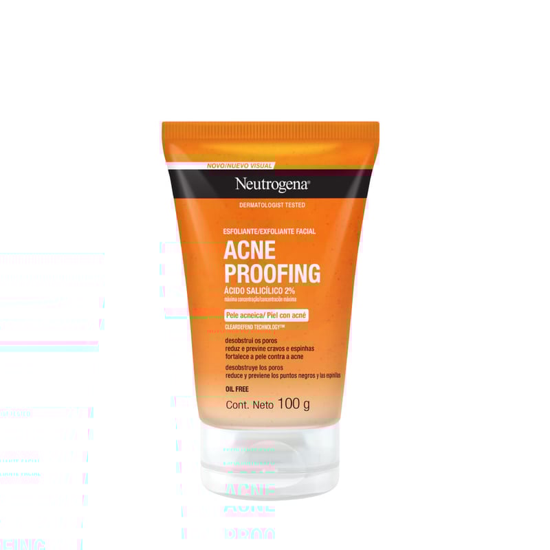 Neutrogena - Exfoliante Neutrogena Acne Proofing