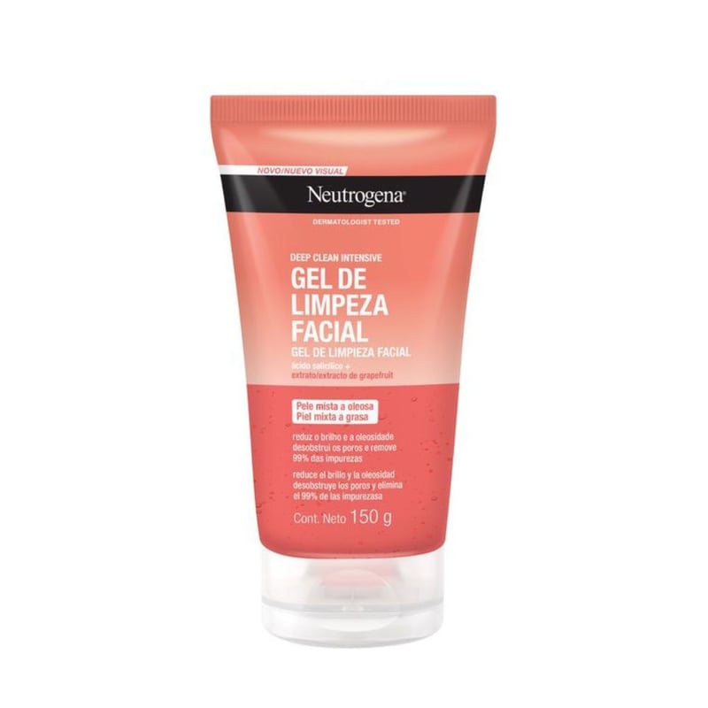 Neutrogena - Gel de Limpieza Facial Neutrogena Deep Clean Grapefruit
