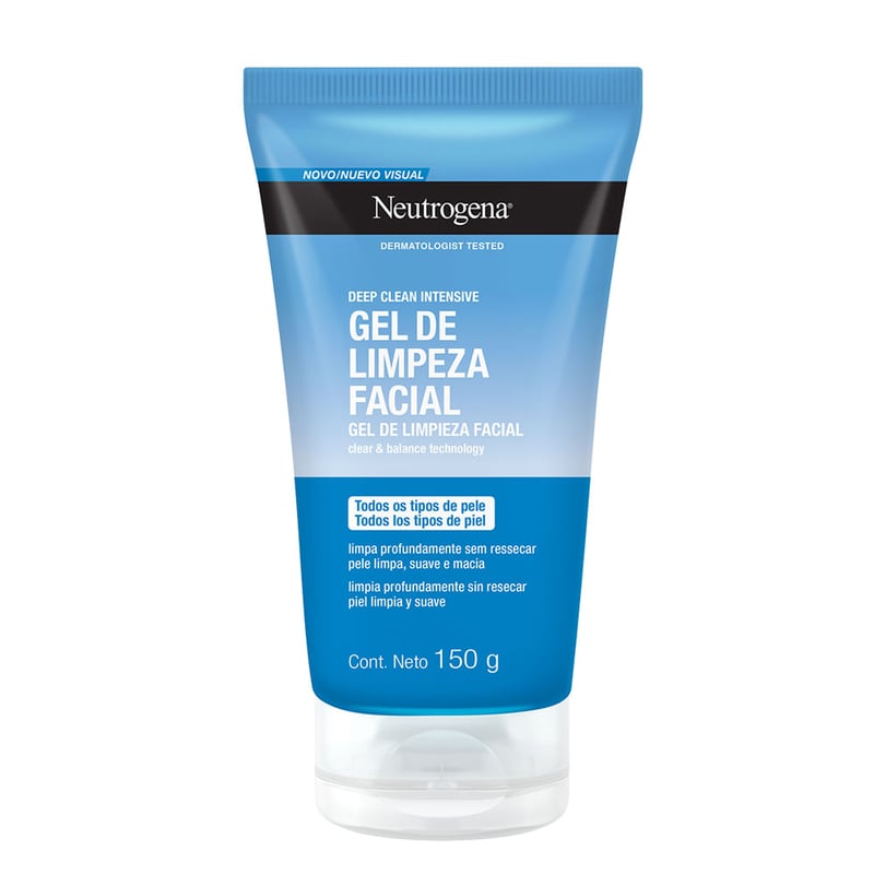 Neutrogena - Deep Clean Facial Cleanser