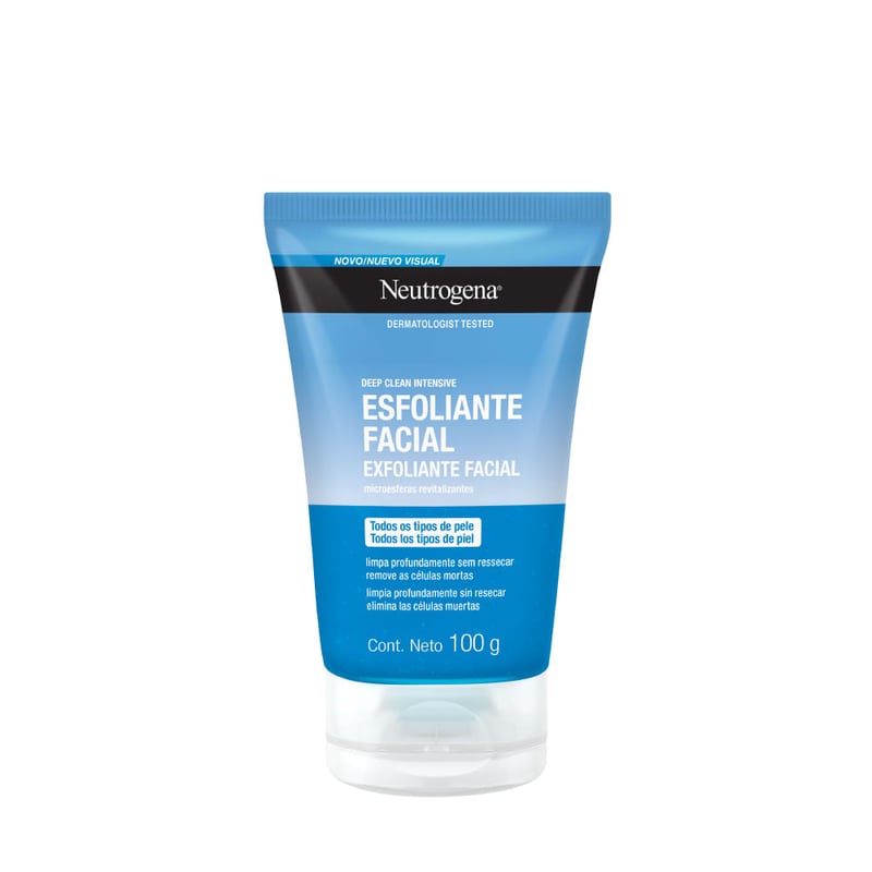 Neutrogena - Gel Exfoliante Neutrogena Deep Clean Energizing