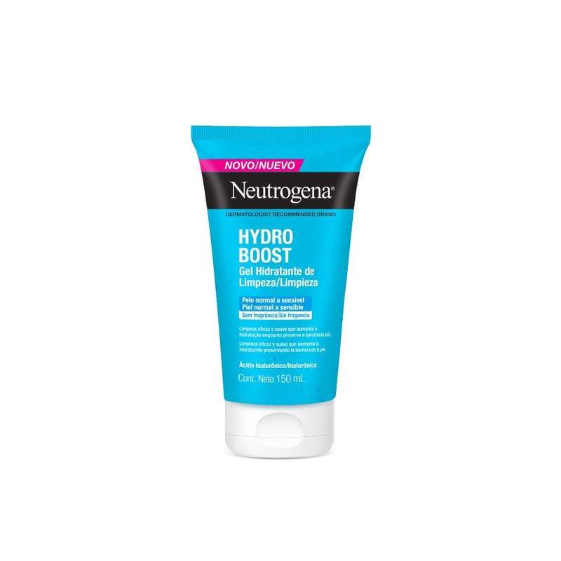 Neutrogena - Hydro Boost Hydrating Cleansing Gel with Hyaluronic Acid