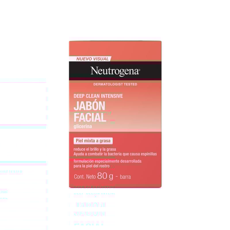 Neutrogena - Jabón en Barra Neutrogena Deep Clean Limpieza