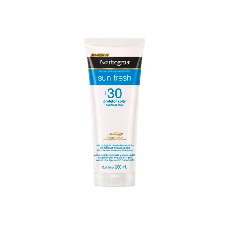 Neutrogena - Protector Solar Neutrogena Sun Fresh Fps 30