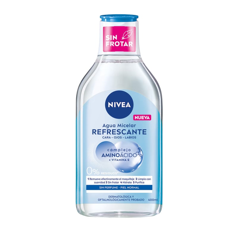 Nivea - Agua Micelar Nivea 5 en 1 MicellAIR para Piel Normal