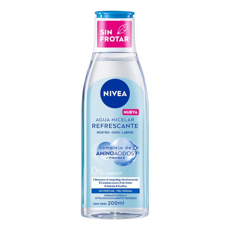 Nivea - Agua Micelar Nivea 7 en 1 MicellAIR para Piel Normal