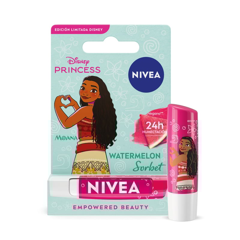 Nivea - Bálsamo Labial Nivea Edición Limitada Disney Moana