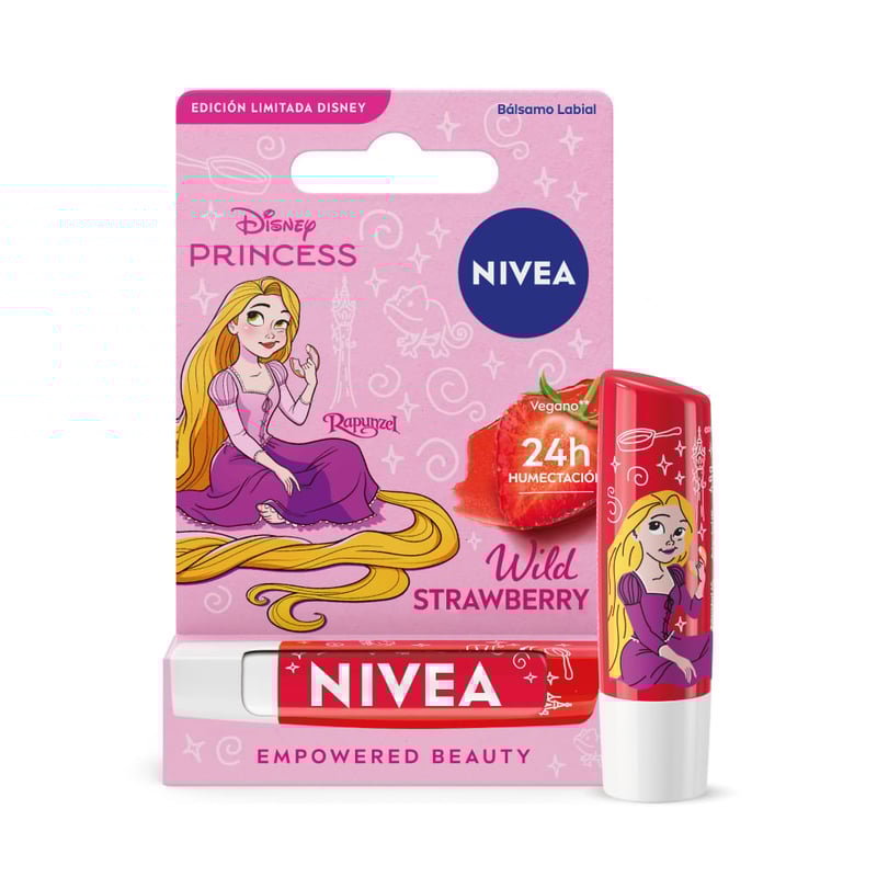 Nivea - Bálsamo Labial Nivea Edición Limitada Disney Rapunzel