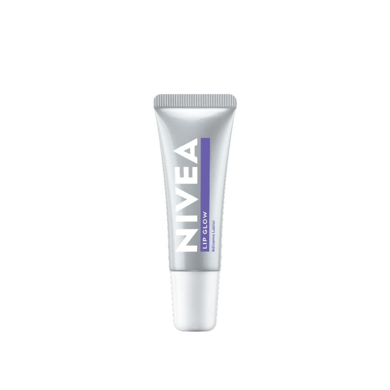 Nivea - Bálsamo Labial Nivea Lip Glow con Ácido Hialurónico