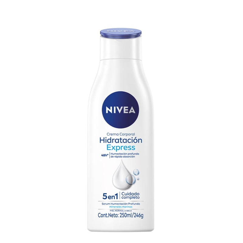 Nivea - Crema Corporal Nivea Hidratación Express Humectación Profunda