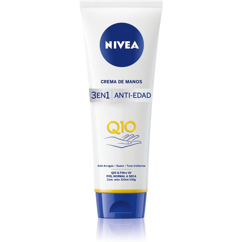 Nivea - Crema de Manos Antiarrugas Nivea Q10 3 en 1