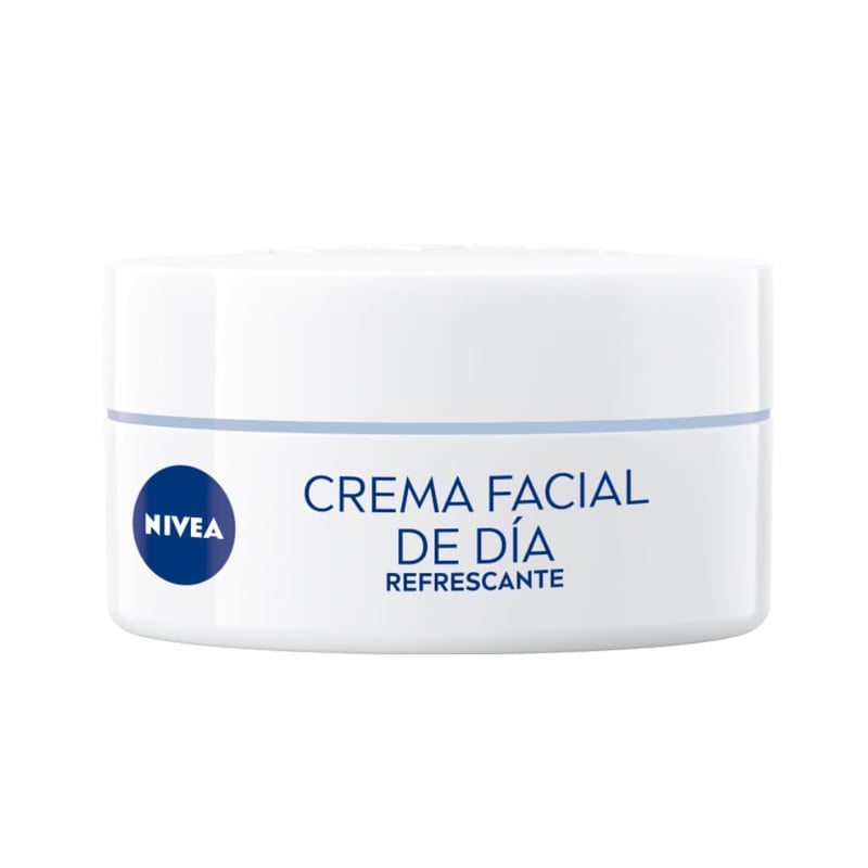 Nivea - Crema Facial Hidratante de Día Nivea Essentials para Piel Normal Fps 15
