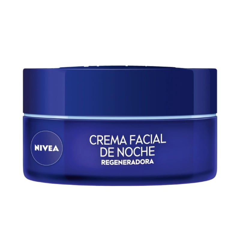 Nivea - Crema Facial Hidratante de Noche Nivea Essentials Regeneradora para Piel Normal