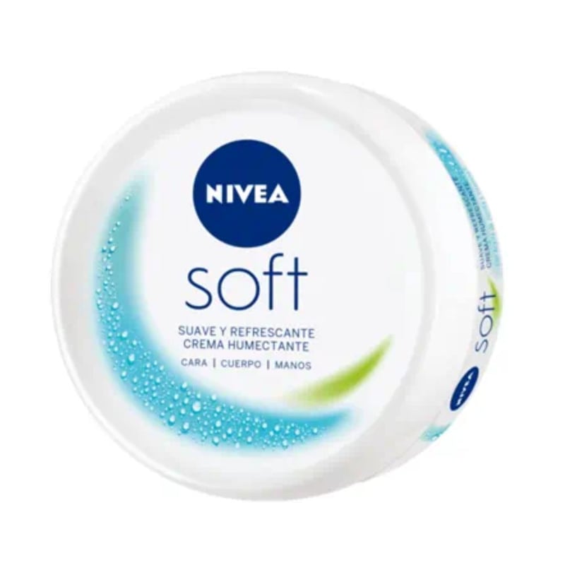Nivea - Soft Moisturizing Creme