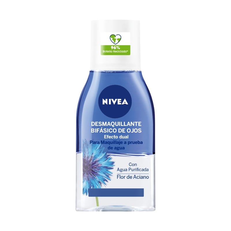 Nivea - Daily Essentials Double Effect Eye Make-Up Remover
