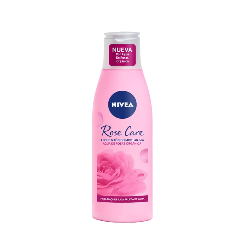 Nivea - Leche y Tónico Micelar 2 en 1 Nivea Rose Care