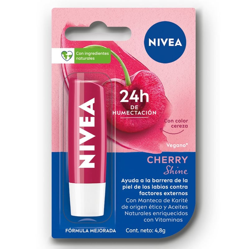 Nivea - A Kiss of Cherry Fruity LIp Care