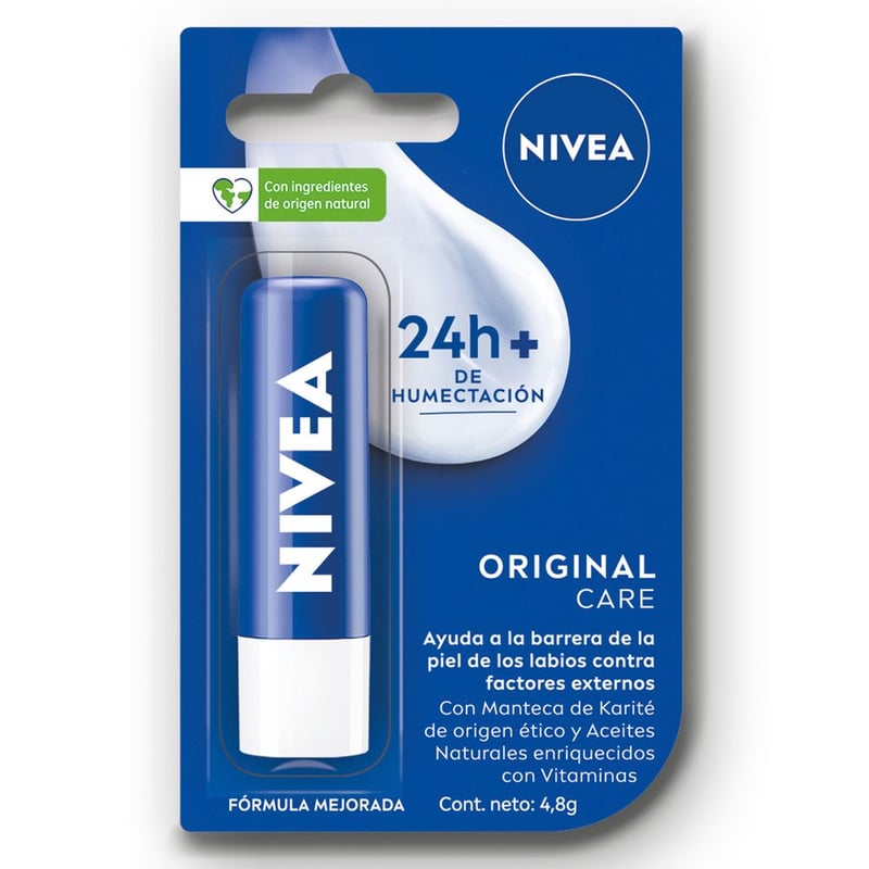 Nivea - Original Care Caring Lip Balm