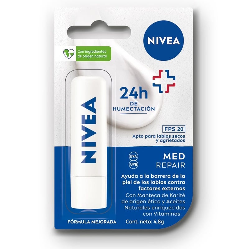 Nivea - Med Repair Lip Balm
