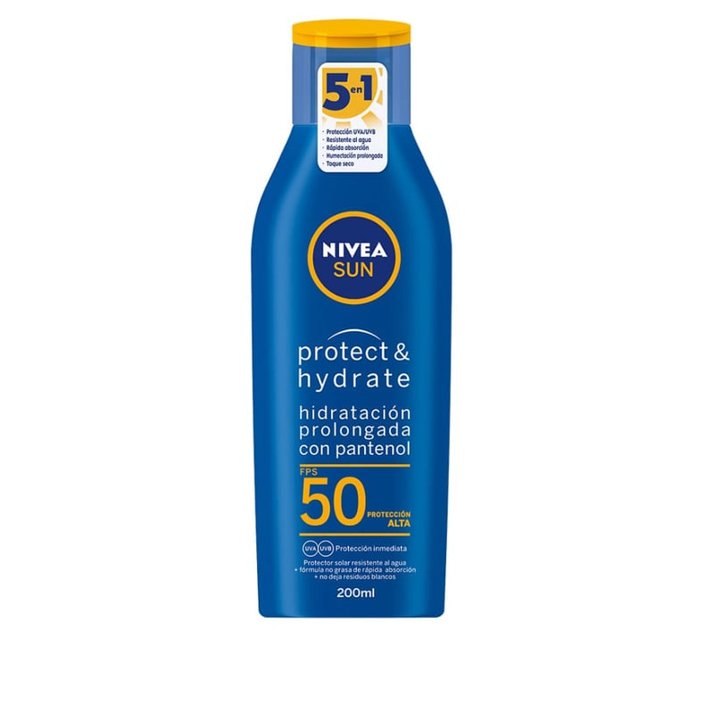 Nivea - Protect & Moisture Sun Lotion SPF 50+