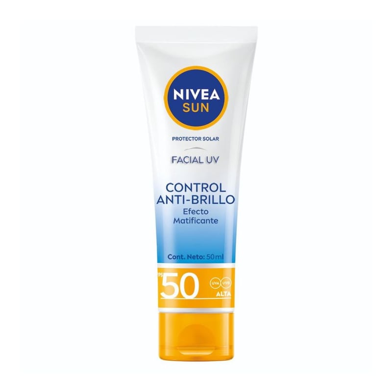 Nivea - Sun UV Face Shine Control Cream SPF50