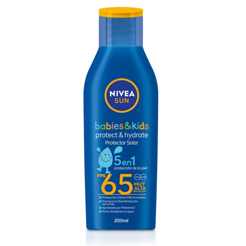 Nivea - Protector Solar Nivea Infantil 5 en 1 Fps 65