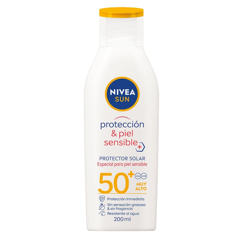 Nivea - Protector Solar Nivea Protect & Sensitive Fps 50