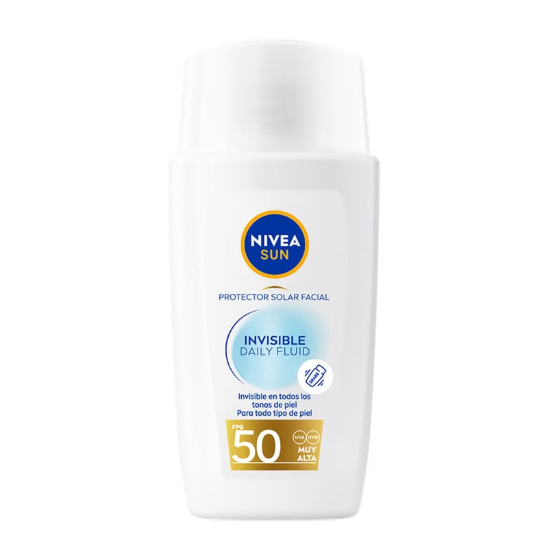 Nivea - Protector Solar Nivea Sun Invisible Daily Fluid Spf 50+