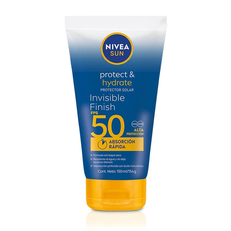 Nivea - Protector Solar Nivea Sun Invisible Finish Fps 50
