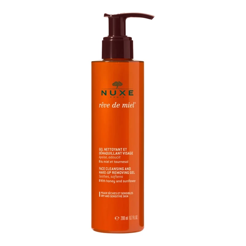 Nuxe - Rêve de Miel Face Cleansing and Makeup Removing Gel