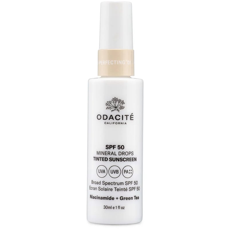 Odacité - SPF 50 Mineral Drops Flex-Perfecting Tinted Sunscreen 0.17 oz (Various Shades)
