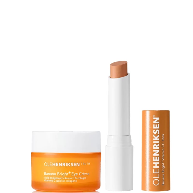 OLEHENRIKSEN - Ole Henriksen Banana Bright Eye Creme and Banana Bright Eye Stick Apricot Duo