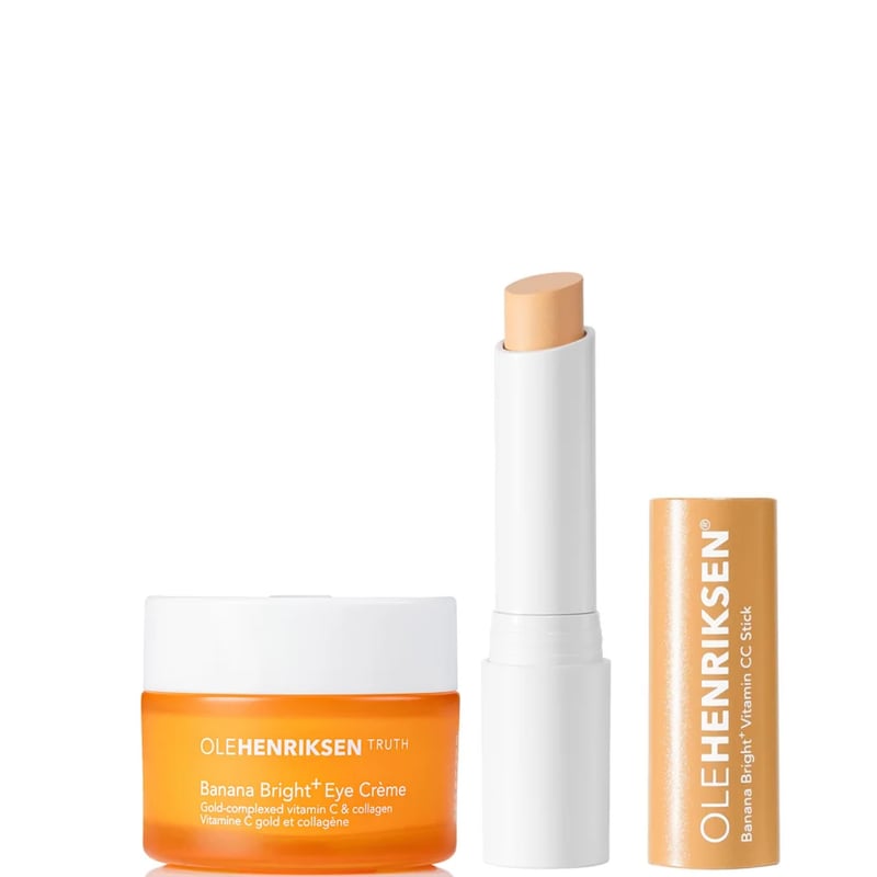 OLEHENRIKSEN - Ole Henriksen Banana Bright Eye Creme and Banana Bright Eye Stick Duo
