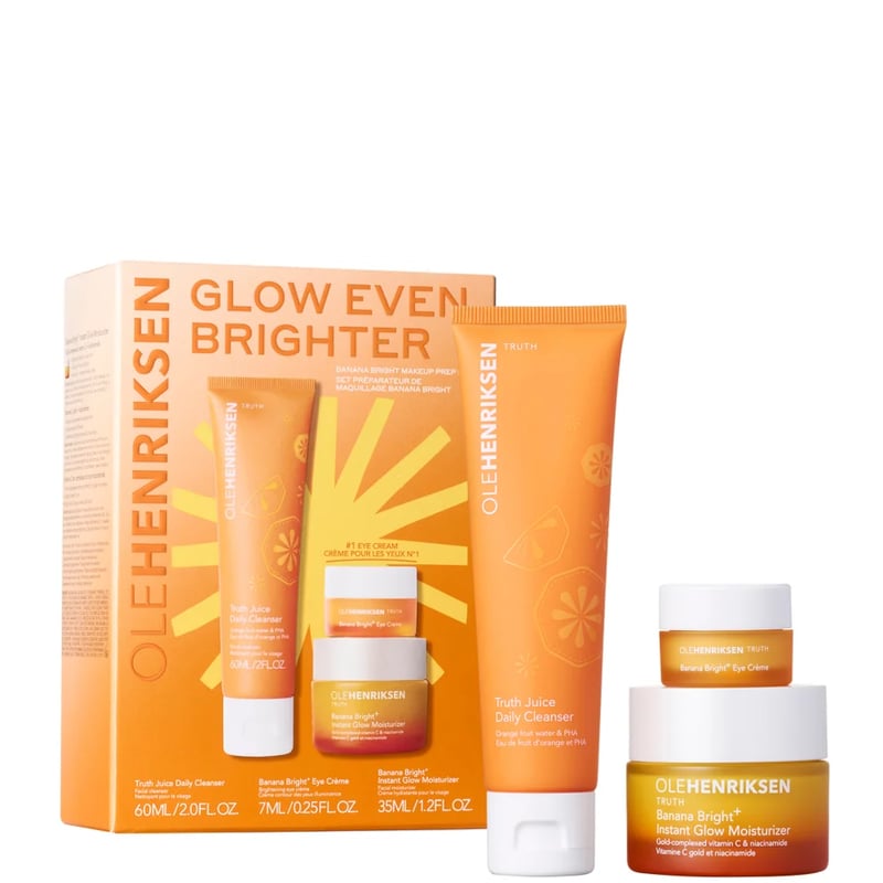 OLEHENRIKSEN - Ole Henriksen Glow Even Brighter Set (Worth £57.50)