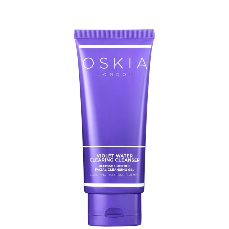 Oskia - Violet Water Clearing Cleanser Blemish Control Facial Cleansing Gel