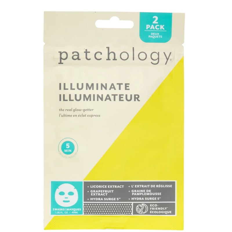 Patchology - FlashMasque Illuminate Mask (Pack of 2)