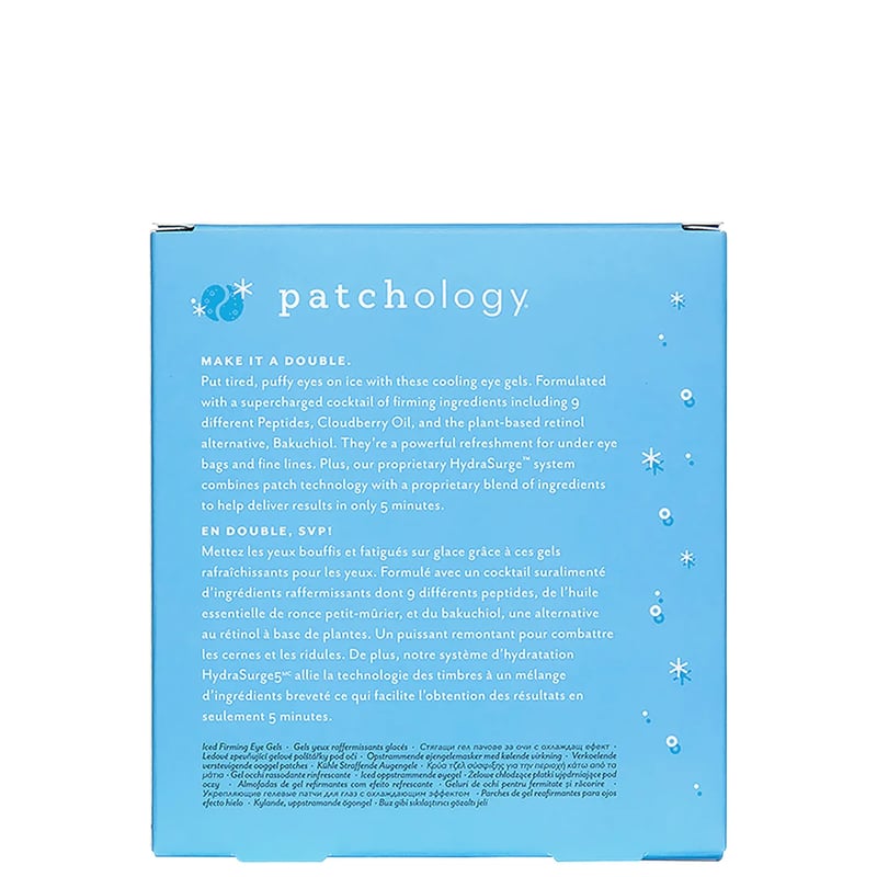 Patchology - Serve Chilled On Ice Eye Gels 5 Pairs