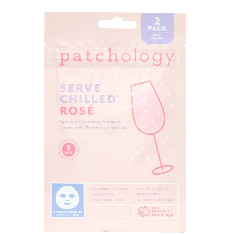 Patchology - Serve Chilled Rose Sheet Mask (Pack of 2)