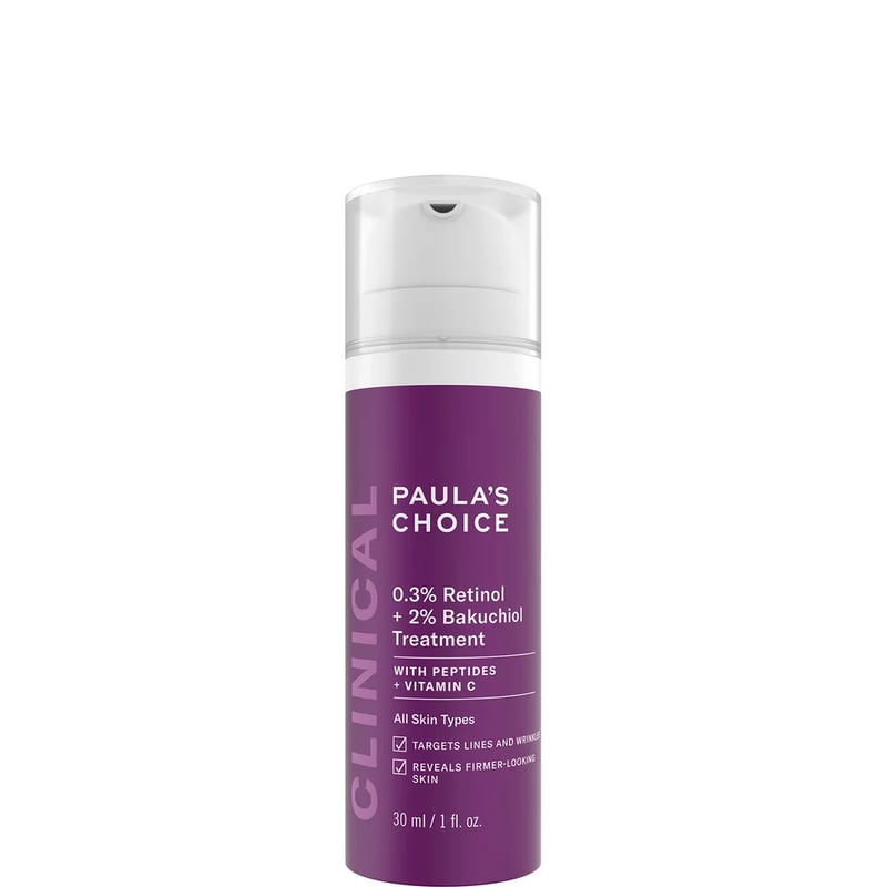 Paula's Choice - Clinical 0.3% Retinol and 2% Bakuchiol Treatment