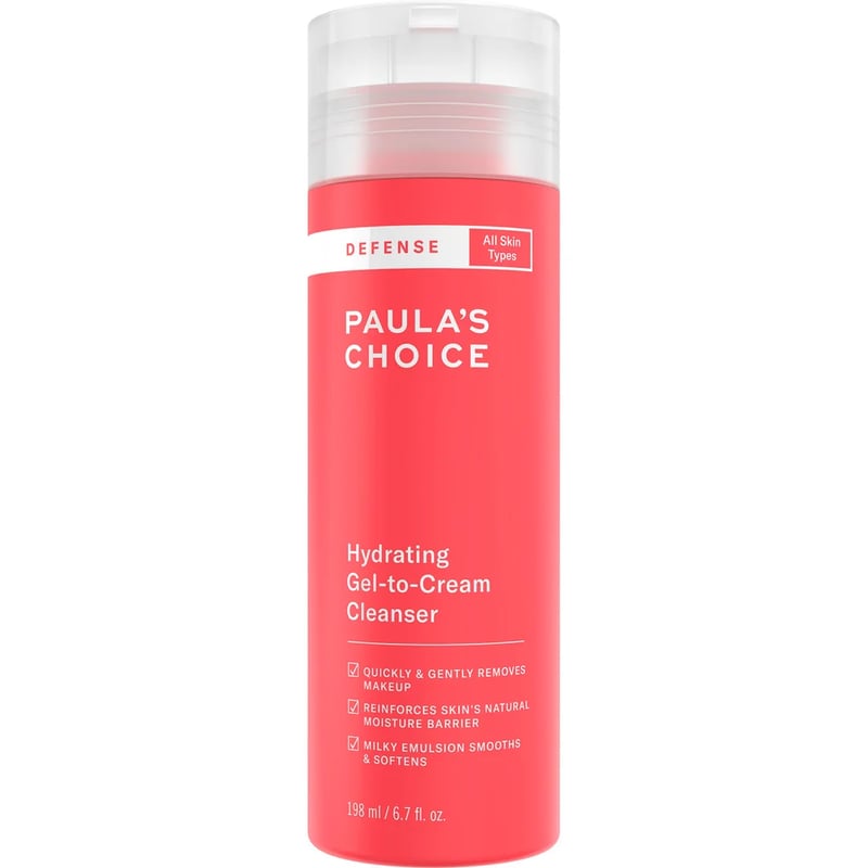 Paula's Choice - Defense Hydrating Gel-To-Cream Cleanser
