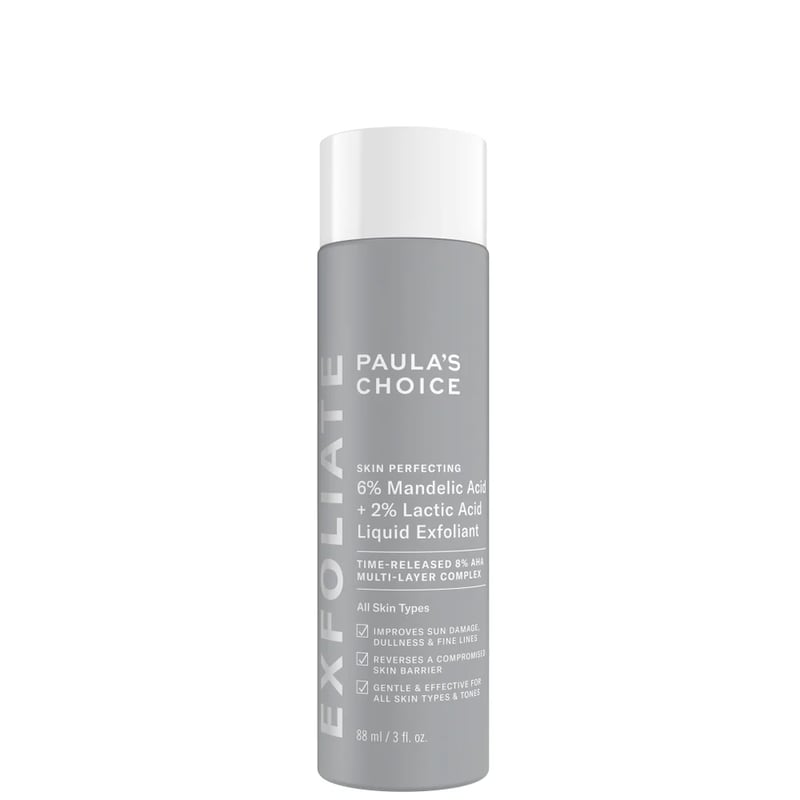 Paula's Choice - Skin Perfecting 6% Mandelic Acid and 2% Lactic Acid Liquid Exfoliant